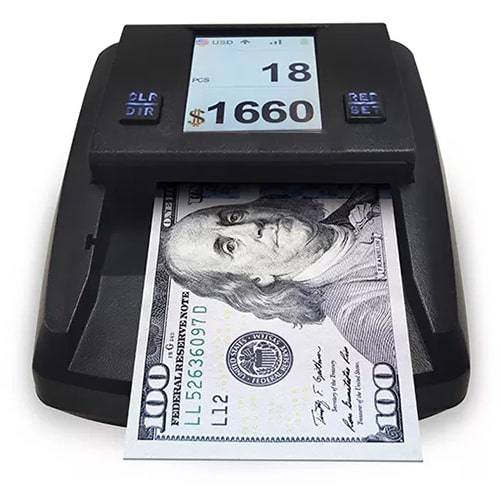 1-Cashtech 700A kontrola novčanica