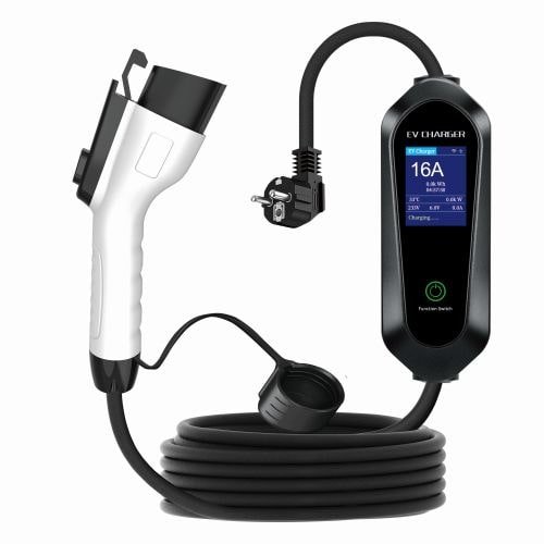 1-EVMOTIONS Delta EVSE Type1 (max. 16A) EV kabel