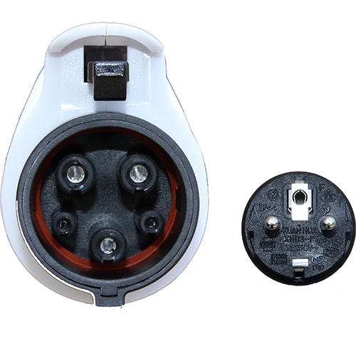 3-EVMOTIONS Delta EVSE Type1 (max. 16A) EV kabel