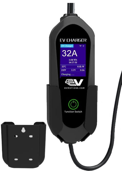 6-EVMOTIONS Delta Wi-Fi EVSE Type2 (max. 16A) EV kabel