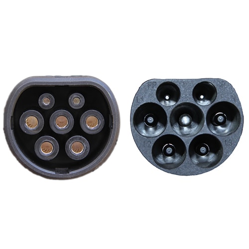 2-EVMOTIONS Delta Type2 -> Type2 (3x16A) EV kabel