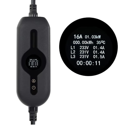 2-EVMOTIONS Epsilon EVSE Type2 (3x16A) EV kabel