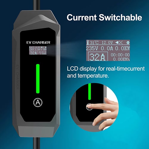 2-EVMOTIONS Lambda EVSE Type2 (max. 16A) EV kabel